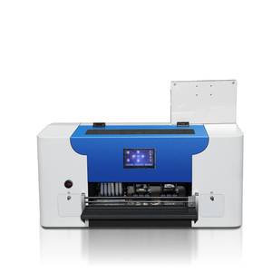 Impresora de Inyección de Tinta A3 para Pequeñas Empresas, Modelo XP600, con Tinta Blanca, Impresora DTF con Máquina de Corte - Product Image 1