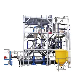 Loss in weight feeder/ Plastic mixing System