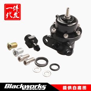 Valve de régulation de pression de carburant 10 mm de diamètre extérieur 6 mm de diamètre intérieur pour systèmes de moteur Honda Civic Tuning - Product Image 4