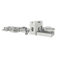 Machine de découpe CNC PARKER pour la fabrication de fenêtres en aluminium, PVC et UPVC, moteur haute précision 380V, garantie 1 an