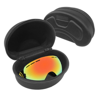 Eva fermeture éclair lunettes stockage étui rigide Logo personnalisé Portable coque de protection lunettes boîte de voyage