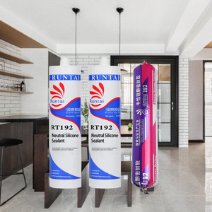 Scellant silicone neutre à faible odeur pour carrelage, céramique, évier, comptoir, 10,1 oz OEM - Product Image 1