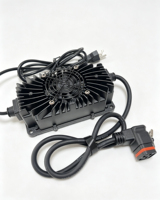 Chargeur de batterie pour planche de surf électrique LNLEE LN360G 54.6V 5A pour E-Foil avec BMS intelligent pour une utilisation sûre des sports nautiques