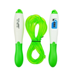 Vente en gros de cordes à sauter perlées personnalisées bon marché pour enfants corde à sauter à long manche - Product Image 6