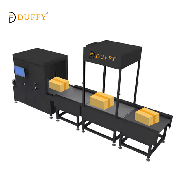 Dws Scanning Machine Dimensioning Weighing Scanning Machine Parcel Express Logistics Sorting System