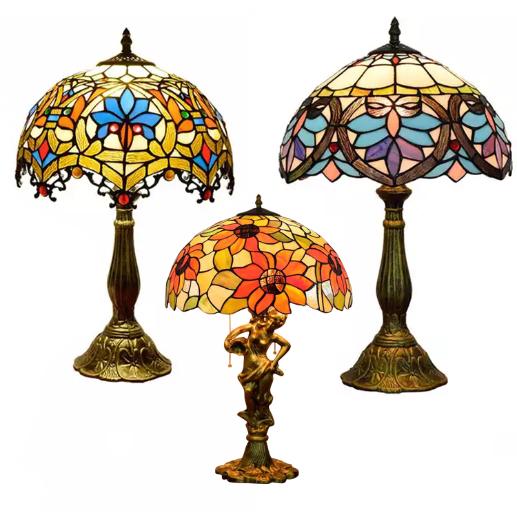Antique Retro Table Lamp - Perfect for Living Room Decor