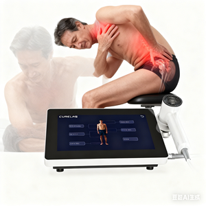 Terapia Laser Veterinaria di Classe IV 60W Fisioterapia 810nm 980nm Macchina per Terapia Veterinaria e Umana per Lesioni Articolari Sportive - Product Image 1