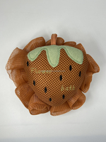 Gant de bain exfoliant en loofah PE pour enfants, brosse corporelle en forme de fleur pour la douche