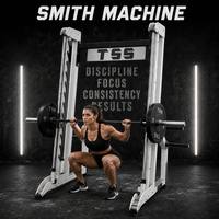 Machine Smith Commerciale Multifonctionnelle avec Rack de Musculation – Équipement de Gymnastique Professionnel pour l'Entraînement de Force – Fabricant