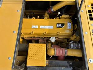 หนอนผีเสื้อ349D ไฮดรอลิกหนักแบบดั้งเดิมใช้ในสภาพการทำงานที่ดีเยี่ยม - Product Image 5