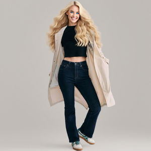 Cortavientos de moda para <span class=keywords><strong>mujer</strong></span>, abrigo de primavera-otoño de una sola capa, chaqueta impermeable Simple de un solo color, impermeable con capucha - Product Image 4