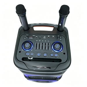 Altavoz Bluetooth OEM Dual <span class=keywords><strong>de</strong></span> 10 Pulgadas, Altavoz <span class=keywords><strong>de</strong></span> Karaoke Portátil con Micrófono Inalámbrico RGB, para <span class=keywords><strong>Conciertos</strong></span> al Aire Libre y Cine en Casa - Product Image 5