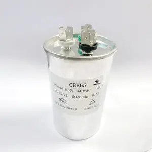 Peças do refrigerador Capacitor CBB65 450V - 15/25/35/45Uf