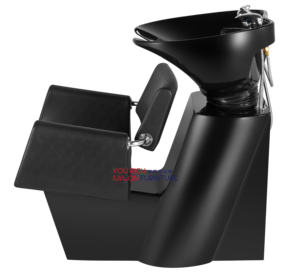 Poltrona Lavatesta in Ceramica per Parrucchieri Unità di Lavaggio Portatile Attrezzatura da Salone di Bellezza - Product Image 3