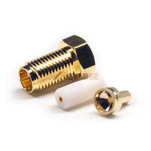 Connecteur SMA pour câble RG178 de 1,13 mm et 1,37 mm |   Connecteur et <span class=keywords><strong>prise</strong></span> RF <span class=keywords><strong>à</strong></span> sertir 50 Ohm |   Adaptateur <span class=keywords><strong>micro</strong></span> coaxial pour antennes internes - Product Image 2