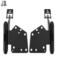 Support de phare auxiliaire en alliage d'aluminium noir pour moto Honda ADV160 2022-2026, kit de fixation pour phare antibrouillard