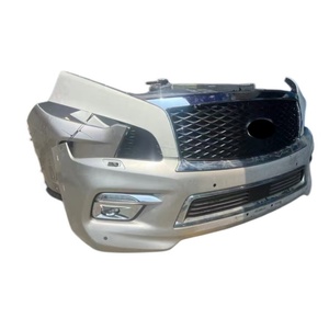 Repuestos Usados para Automóviles: Parachoques Delantero, Faro, Rejilla, Radiador, Condensador, Ventilador de Refrigeración para <span class=keywords><strong>Infiniti</strong></span> QX30 QX50 <span class=keywords><strong>QX55</strong></span> QX60 QX70 QX80 - Product Image 2