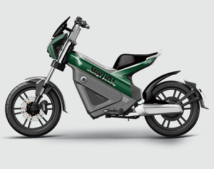 Scooter eléctrico certificado de 48V y 1200W con 72V y 25AH Streetbikes Light Road Steel Potente para uso en la ciudad - Product Image 5