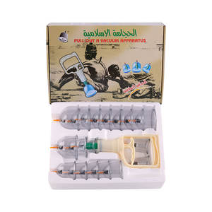 PAR 18 pièces cupper intelligent Ventouses sous vide machine dispositif forte <span class=keywords><strong>hijama</strong></span> aspiration ventouses thérapie masseur ensemble sans <span class=keywords><strong>feu</strong></span> - Product Image 2