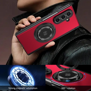 Nuovo arrivo 2025 portaanelli magnetici cavalletto Wireless vetro di ricarica custodia per telefono per <span class=keywords><strong>samsung</strong></span> Z Fold 7 6 5 <span class=keywords><strong>43</strong></span> - Product Image 6