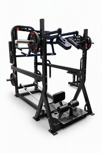 Hochbelastbare Gesäßmuskel-Kickback-Maschine, Glute Bridge Trainer, Kommerzielles Krafttrainingsgerät für Fitness-Studios, Plattenbelastetes Rückenkickgerät - Product Image 4