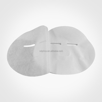 Masques faciaux jetables écologiques en fibres de cuprammonium de haute qualité 40 g/m² pour le contrôle du sébum, pour les soins de la peau et la beauté