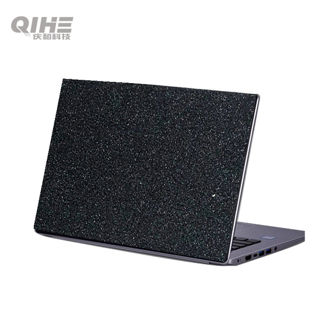 Custom Vinyl Laptop Stickers Personalization Laptop Skin Shine Black Silver Hight Quality Laptop Keyboard Skin