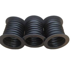 Couvercle anti-poussière de cylindre hydraulique télescopique couvercle de protection de vis de plomb d'huile étanche pour pièces de <span class=keywords><strong>moteur</strong></span> de machines de tige de <span class=keywords><strong>Piston</strong></span> - Product Image 1