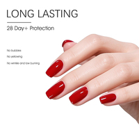 Kit de Vernis à Ongles Gel UV Venalisa 2 Pièces/Lot ou 3 Pièces/Lot – Base Coat, Top Coat Diamant Sans Essuyage et Top Coat Mat pour Manucure