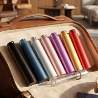 Atomiseur de parfum de voyage rechargeable 5ml 8ml 10ml, flacon pulvérisateur vide en aluminium portable anti-fuite