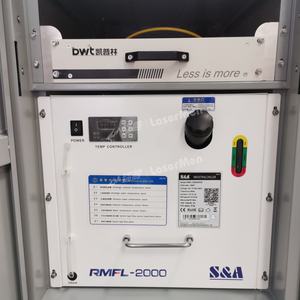 Sistema láser de fibra compacto 4 en 1 1200W 1500W 2500W para soldadura industrial, corte, eliminación de óxido y pulido de bordes - Product Image 4