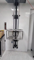 70kg cuisine petits aliments ascenseur électrique muet serveur Restaurant ascenseur
