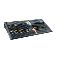 Pour TFB-32, table de mixage audio professionnelle pour DJ à 32 canaux avec suppression du bruit et touches de pad dans chaque canal