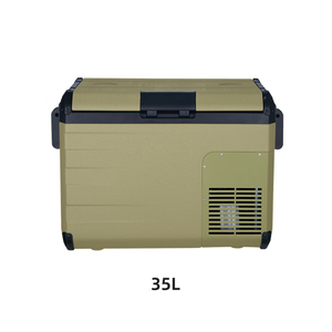 Coolride 12V24V Large capacity <b>car</b> refrigerator, compressor for cooling, silent cooling, fast <b>car</b>, home dual-use outdoor design - Product Image 2