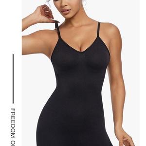 Faja Moldeadora de Cuerpo Completo sin Costuras, Levanta Glúteos, Tallas Grandes Personalizadas, Body Moldeador para Mujer, Venta al por Mayor, Marca Privada - Product Image 2