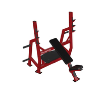 Équipement de fitness commercial Banc incliné WT. Machine de musculation à plaques, construction en acier de sécurité, certifiée CE pour