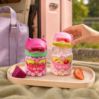 Aimo Momo Beer Dragon Fruit Puree Gebakken Gebakjes Zoete Snack 14g Rechtstreeks van de Fabriek OEM Aangepaste Merk Leverancier Groothandel