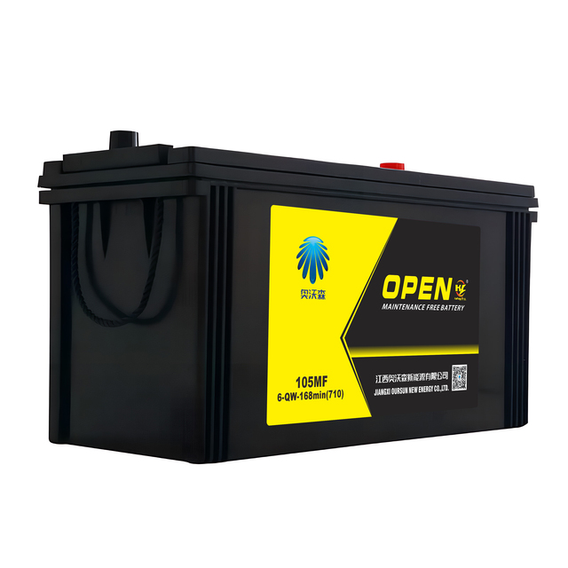 New 105MF100AH105Ah 12V Car Battery Maintenance-Free Lead-Acid with Excellent Performance