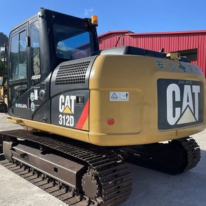 Excavadora CAT312D2GC Usada de Alta Calidad, Modelo 2020, Capacidad de Cazo de 0.5m, Peso Operativo de 12 Toneladas, Bomba Hidráulica y Rodamientos Incluidos - Product Image 5