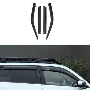 Pour l'installation des accessoires <span class=keywords><strong>de</strong></span> protection contre la <span class=keywords><strong>pluie</strong></span> pour vitres <span class=keywords><strong>de</strong></span> voiture et déflecteurs d'<span class=keywords><strong>eau</strong></span> pour portières <span class=keywords><strong>de</strong></span> voiture, modèle Equation Leopard Titanium 3, résistants à l'<span class=keywords><strong>eau</strong></span>. - Product Image 1