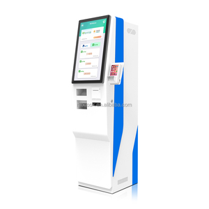 Macchina Automatica per il Cambio Valuta con Terminale di Pagamento per Depositi/Accettazione, Lettore di Codici a Barre, SDK Abilitato, Montaggio a Parete per Uso Interno - Product Image 4