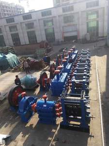 Drei hohe Schrupp mühle Ein Antrieb Zwei kontinuierliche Walz maschine 2Hi Warmwalz maschine für Marke 5,5 6,5 7,5 8 9 mm Draht und Bewehrung - Product Image 2