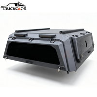Dodge Ram 1500 2500 Truck Canopy Topper Camper Canopy Hardtop Waterproof Steel Sports Rear Trunk Cove