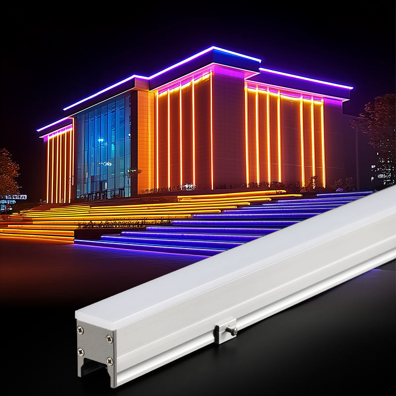 Facade Building Linear Light - 外墙建筑线条灯产品详情