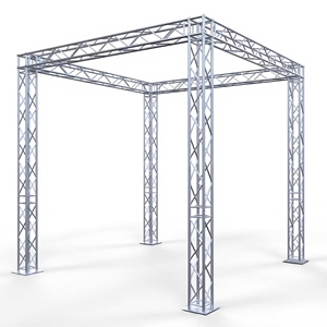 Estructura de Aluminio Ligera para Stand de Exhibición, Sistema de Iluminación para Fondo de Exhibición, Fácil de Instalar - Product Image 1