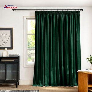 ARODDY Servicio <span class=keywords><strong>de</strong></span> Medidas Personalizadas, Cortina Opaca <span class=keywords><strong>de</strong></span> Poliéster <span class=keywords><strong>de</strong></span> Alta Eficiencia Energética <span class=keywords><strong>de</strong></span> 254*213cm para Salón - Product Image 1