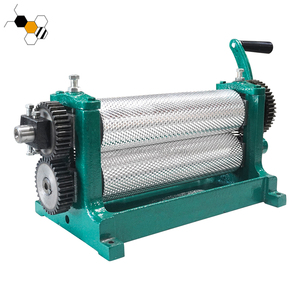Manuelle Bienenstock wachs Foundation Sheet Maschine Hive Bees Wax Foundation Roller - Product Image 1
