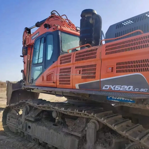 Doosan Original Used DX520LC Excavator Prix inférieur DH500 DX520 DX480 Dx520 LC Excavator for Sale - Product Image 5