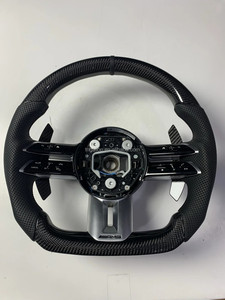 Volante Deportivo de Cuero PU y Fibra de Carbono al por Mayor para las Series 1, X3, X6, G20, G28, G30 - Product Image 3