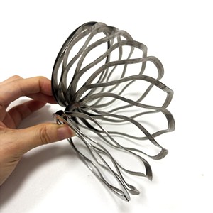 Tùy chỉnh nhà sản xuất chống gỉ sóng cuộn dây đa lồng lượn sóng nén mùa xuân cho các bộ phận tự động - Product Image 6